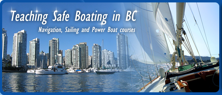 Boating in BC header graphic
