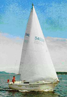 Sailing Instruction 26' C&C