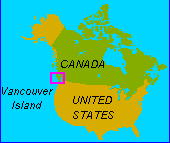 North America map Sailing Instruction